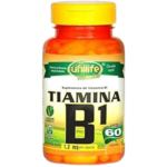 Vitamina B1 - Tiamina - 60 cápsulas